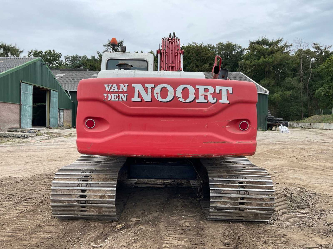 Doosan DX 180LC - Excavadora de cadenas: foto 4 Doosan DX 180LC - Excavadora de cadenas: foto 4