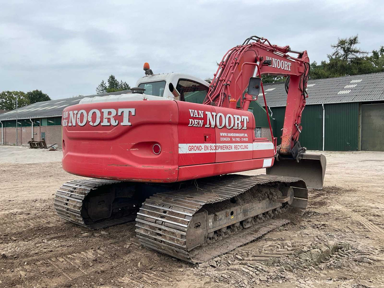 Doosan DX 180LC - Excavadora de cadenas: foto 5 Doosan DX 180LC - Excavadora de cadenas: foto 5