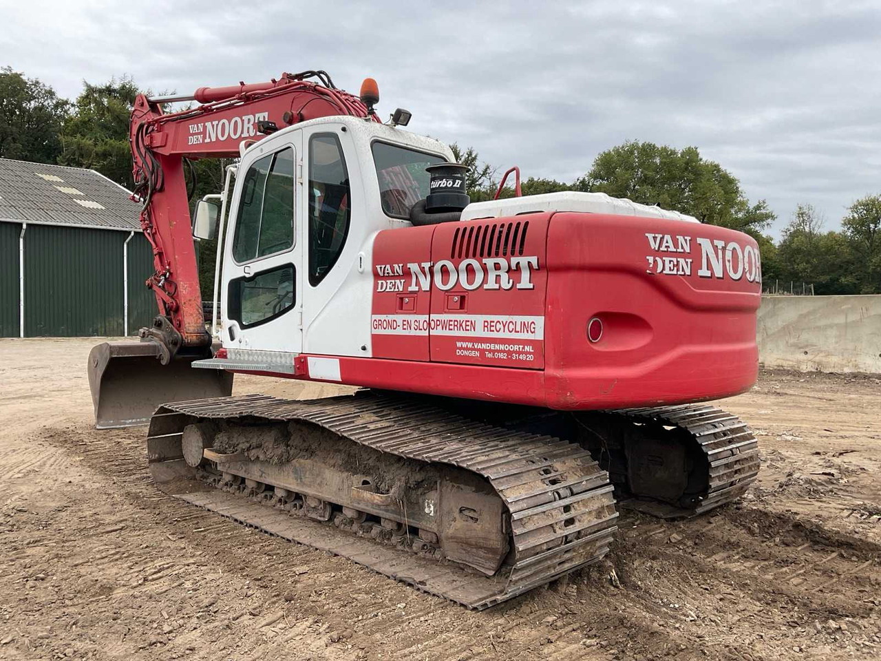 Doosan DX 180LC - Excavadora de cadenas: foto 3 Doosan DX 180LC - Excavadora de cadenas: foto 3