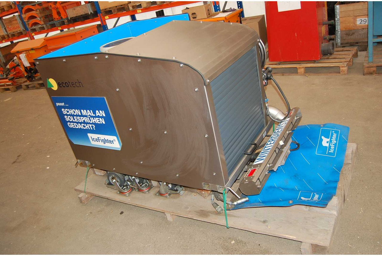 Ecotech XF4-4RZP - Esparcidor de sal: foto 3 Ecotech XF4-4RZP - Esparcidor de sal: foto 3