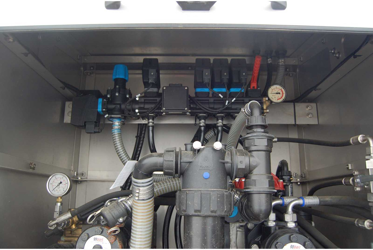 Ecotech XFA-P - Esparcidor de sal: foto 5 Ecotech XFA-P - Esparcidor de sal: foto 5