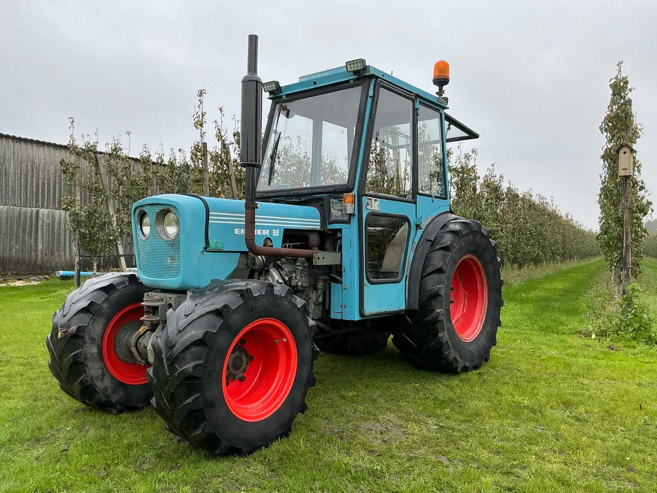 Eicher 3726SA - Mini tractor: foto 1 Eicher 3726SA - Mini tractor: foto 1