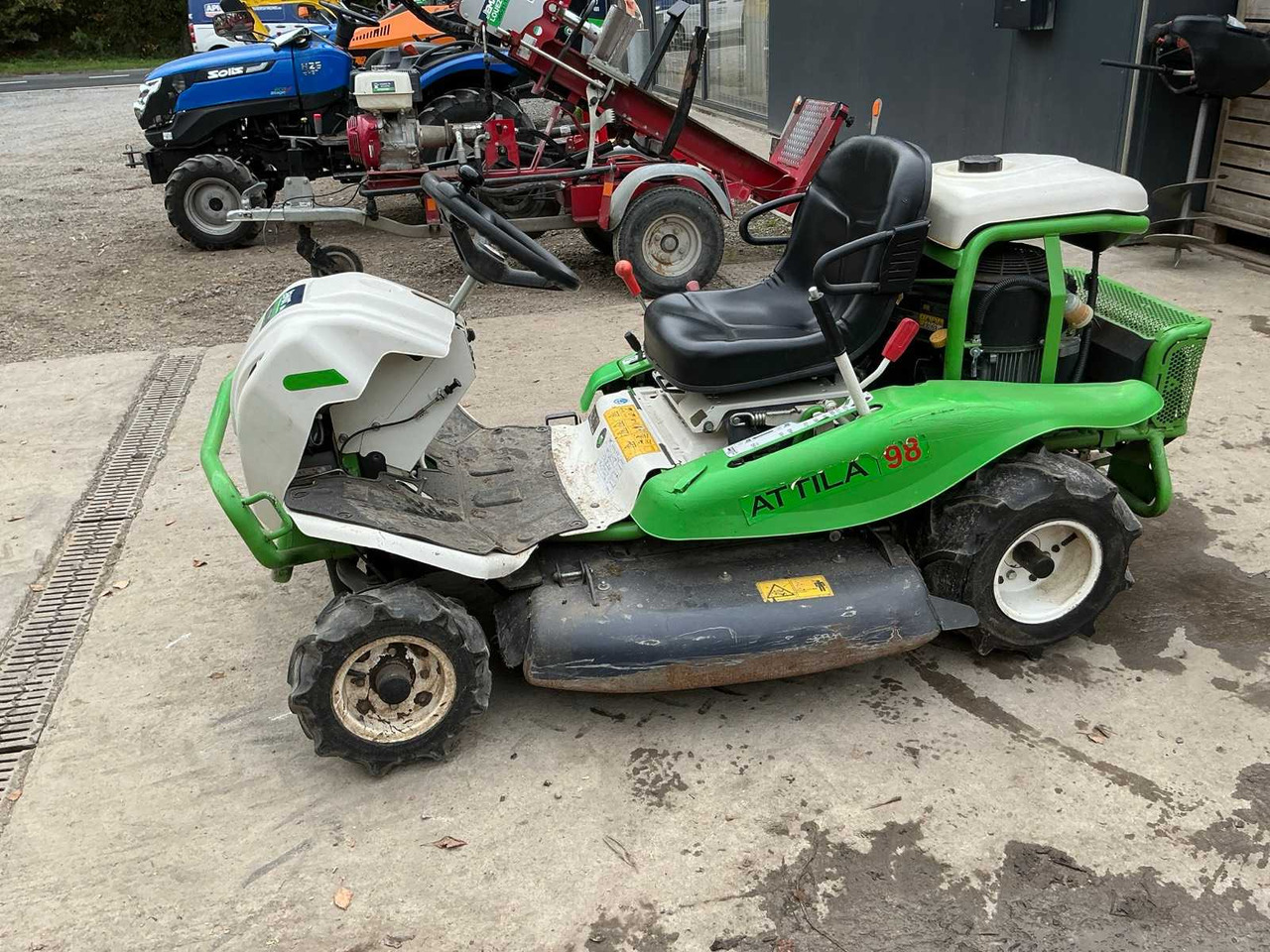 Etesia Attila 98 - Cortacésped: foto 3 Etesia Attila 98 - Cortacésped: foto 3