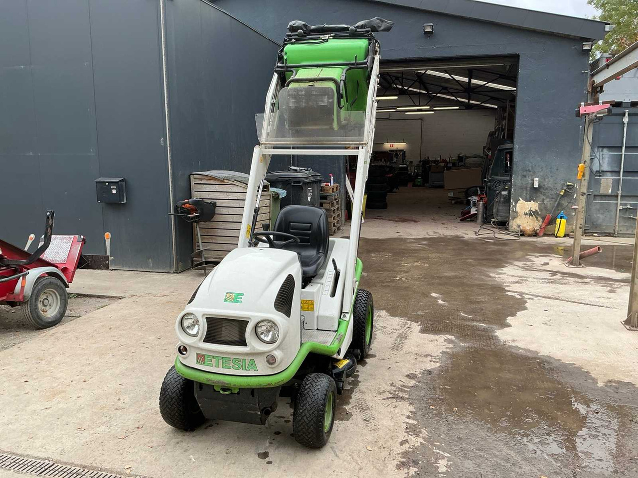 Etesia Buffalo - Cortacésped: foto 2 Etesia Buffalo - Cortacésped: foto 2