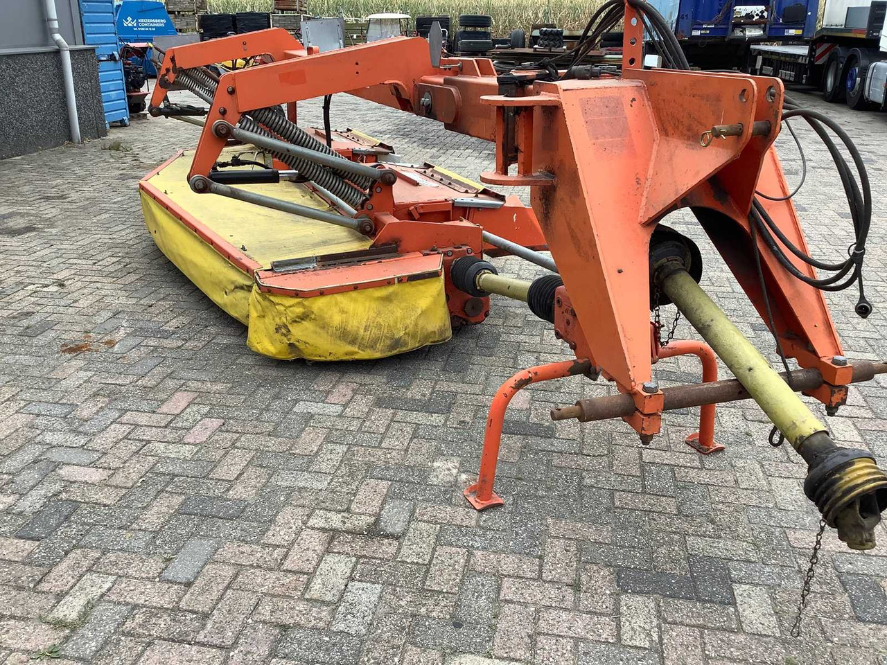 Fella Werke SM 400 TR - Desbrozadora de martillos: foto 5 Fella Werke SM 400 TR - Desbrozadora de martillos: foto 5