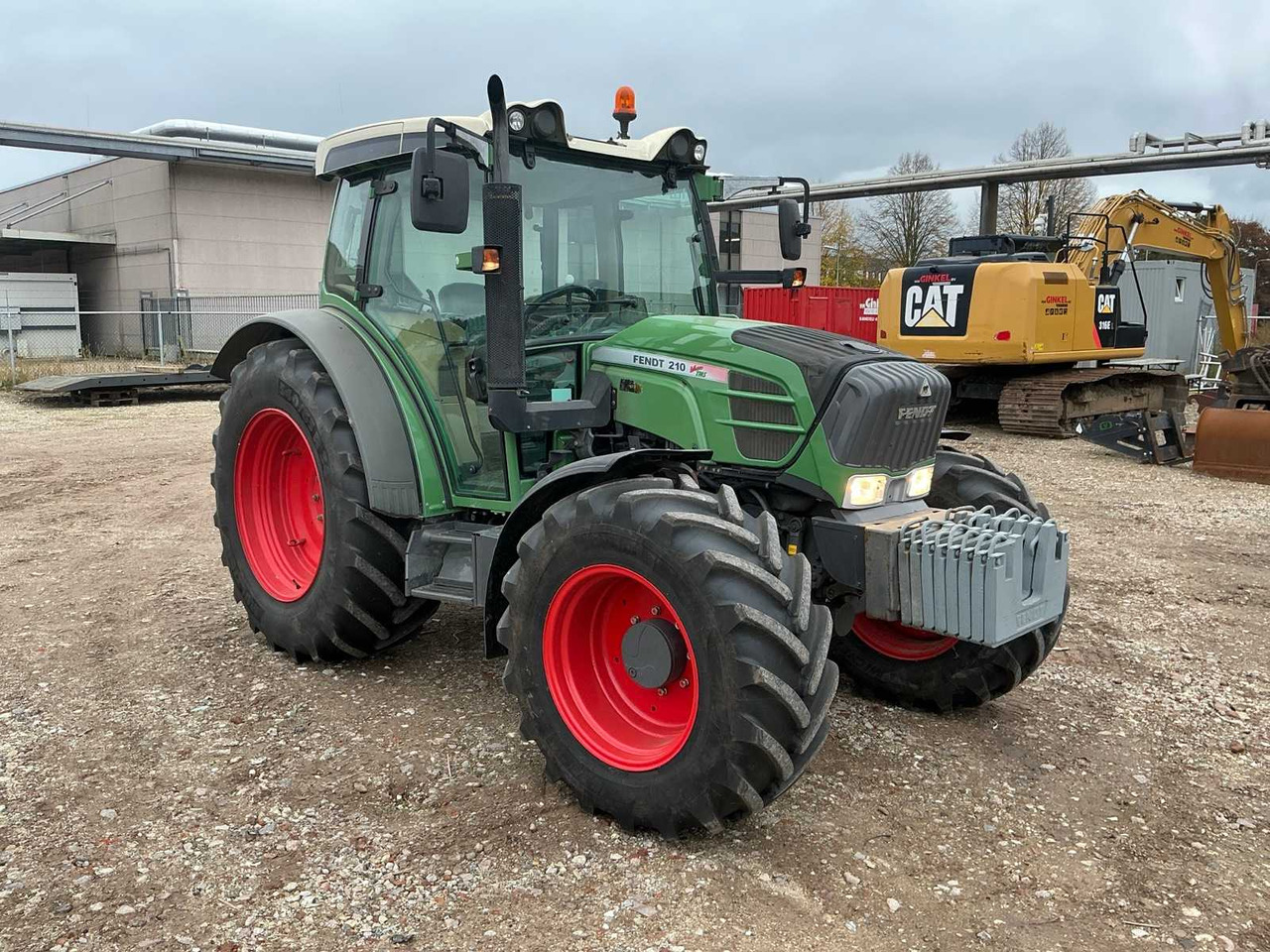 Fendt 210 - Tractor: foto 3 Fendt 210 - Tractor: foto 3
