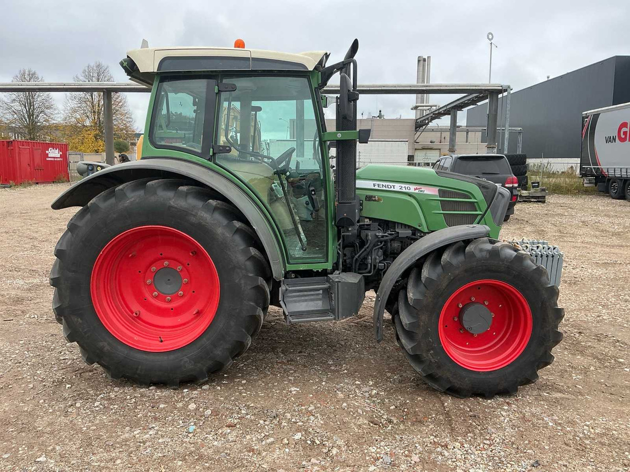 Fendt 210 - Tractor: foto 4 Fendt 210 - Tractor: foto 4
