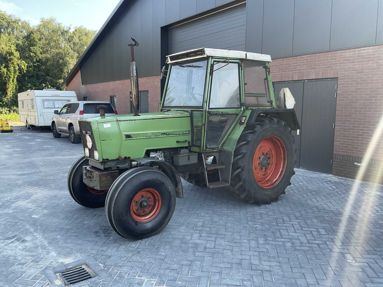 Fendt 308 LS - Tractor: foto 1 Fendt 308 LS - Tractor: foto 1