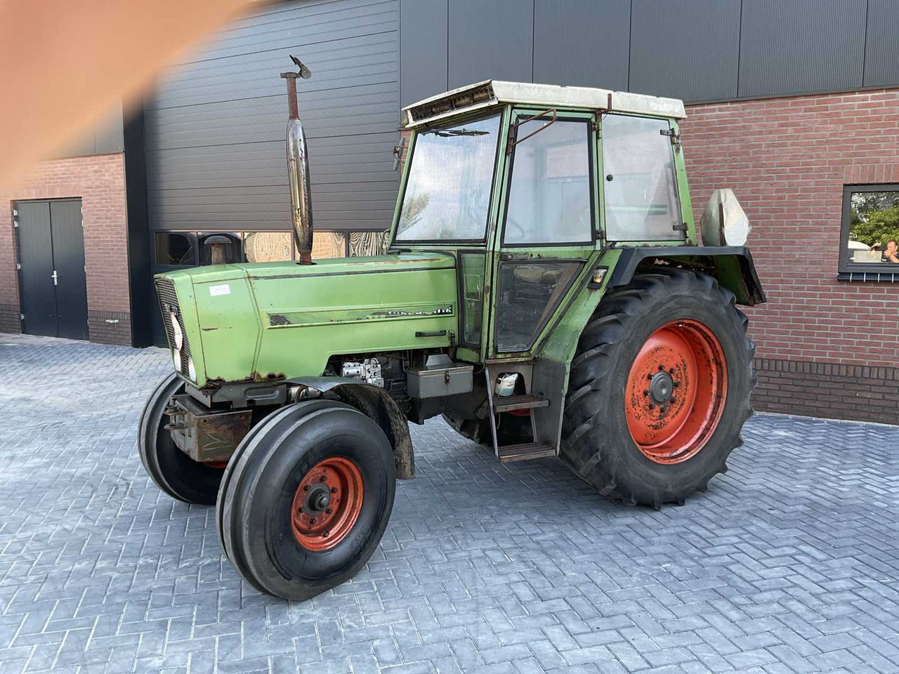 Fendt 308 LS - Tractor: foto 3 Fendt 308 LS - Tractor: foto 3