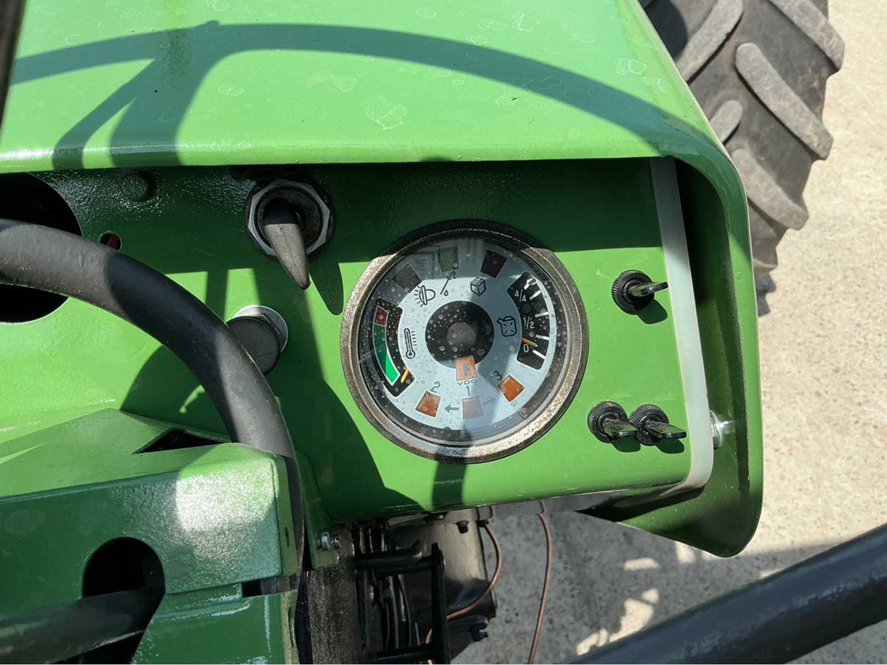 Tractor Fendt 611s: foto 10