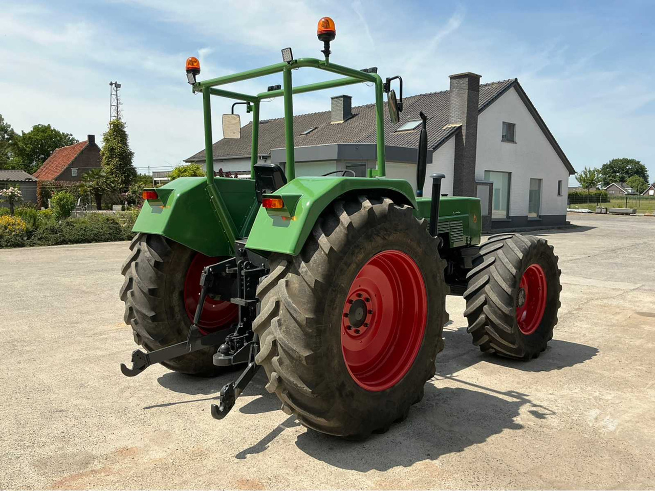 Tractor Fendt 611s: foto 6
