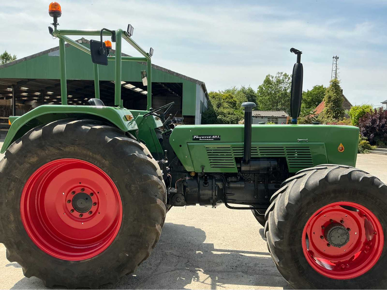 Tractor Fendt 611s: foto 7