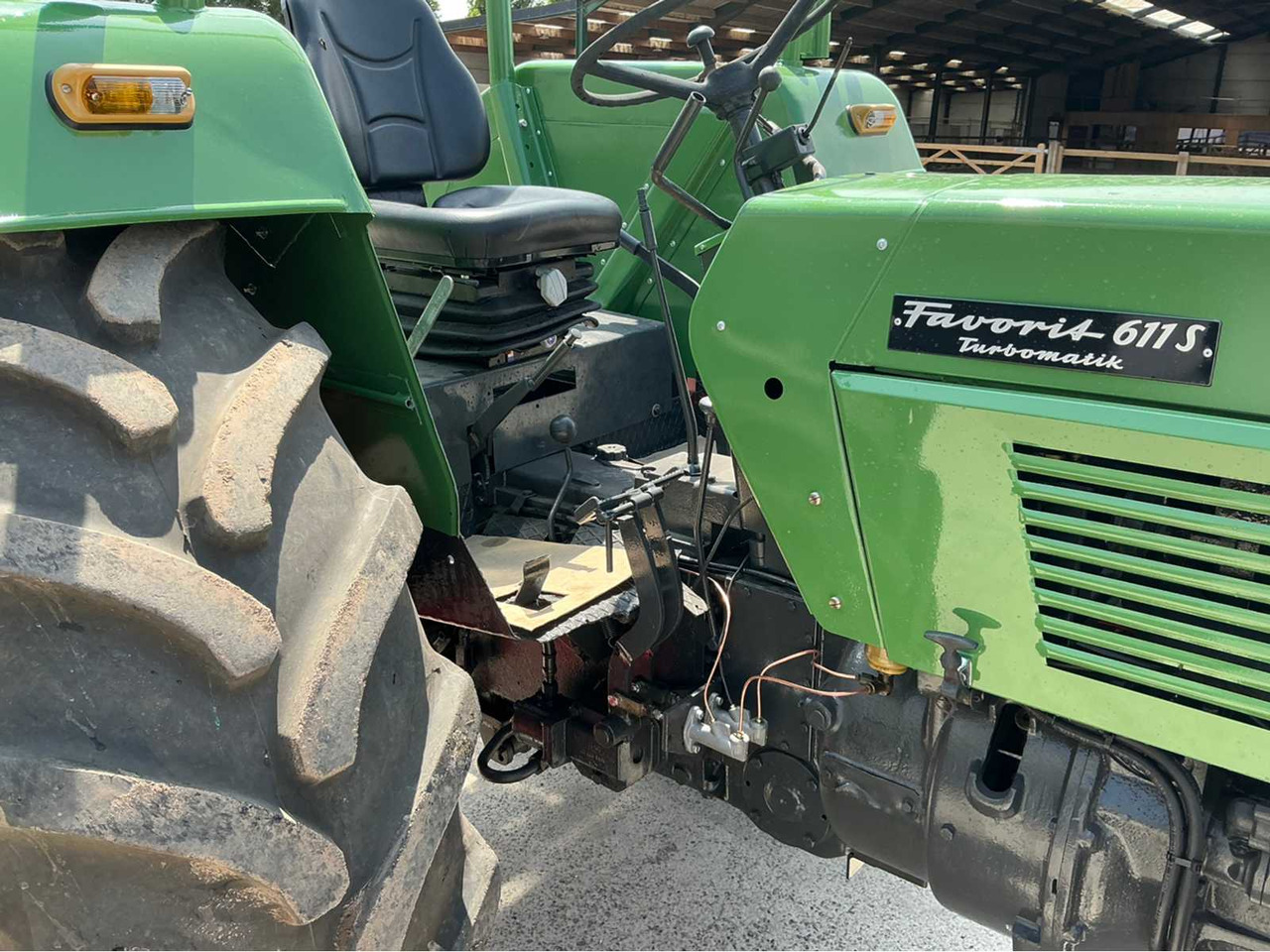 Tractor Fendt 611s: foto 8