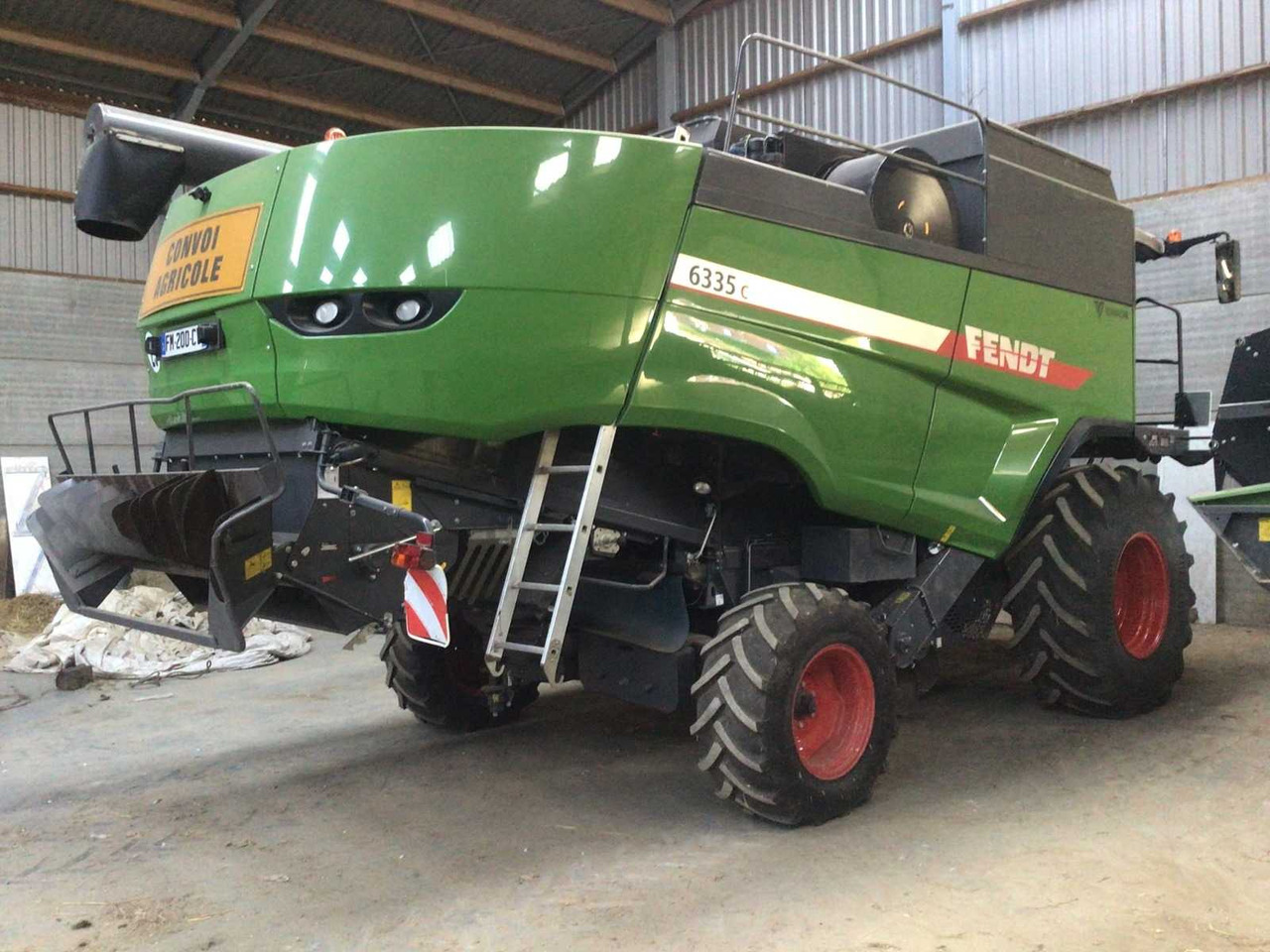 Fendt 6335C - Cosechadora de granos: foto 4 Fendt 6335C - Cosechadora de granos: foto 4