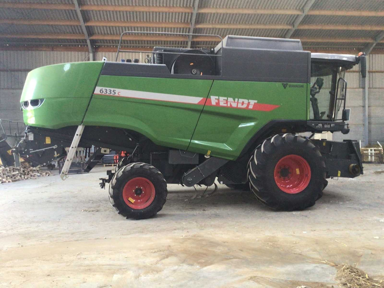 Fendt 6335C - Cosechadora de granos: foto 5 Fendt 6335C - Cosechadora de granos: foto 5