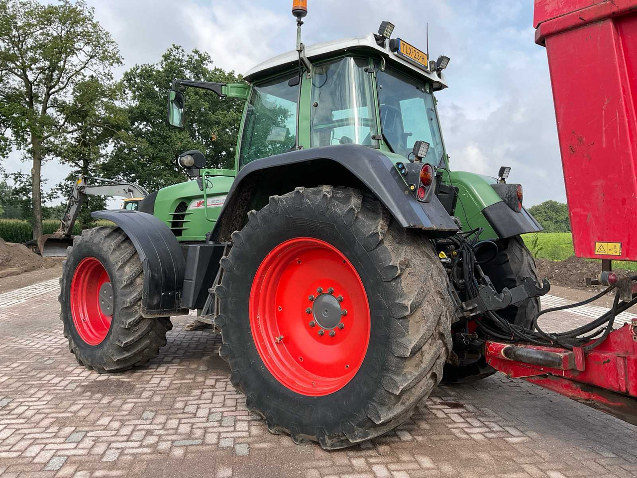 Fendt 916 Vario TMS - Tractor: foto 3 Fendt 916 Vario TMS - Tractor: foto 3