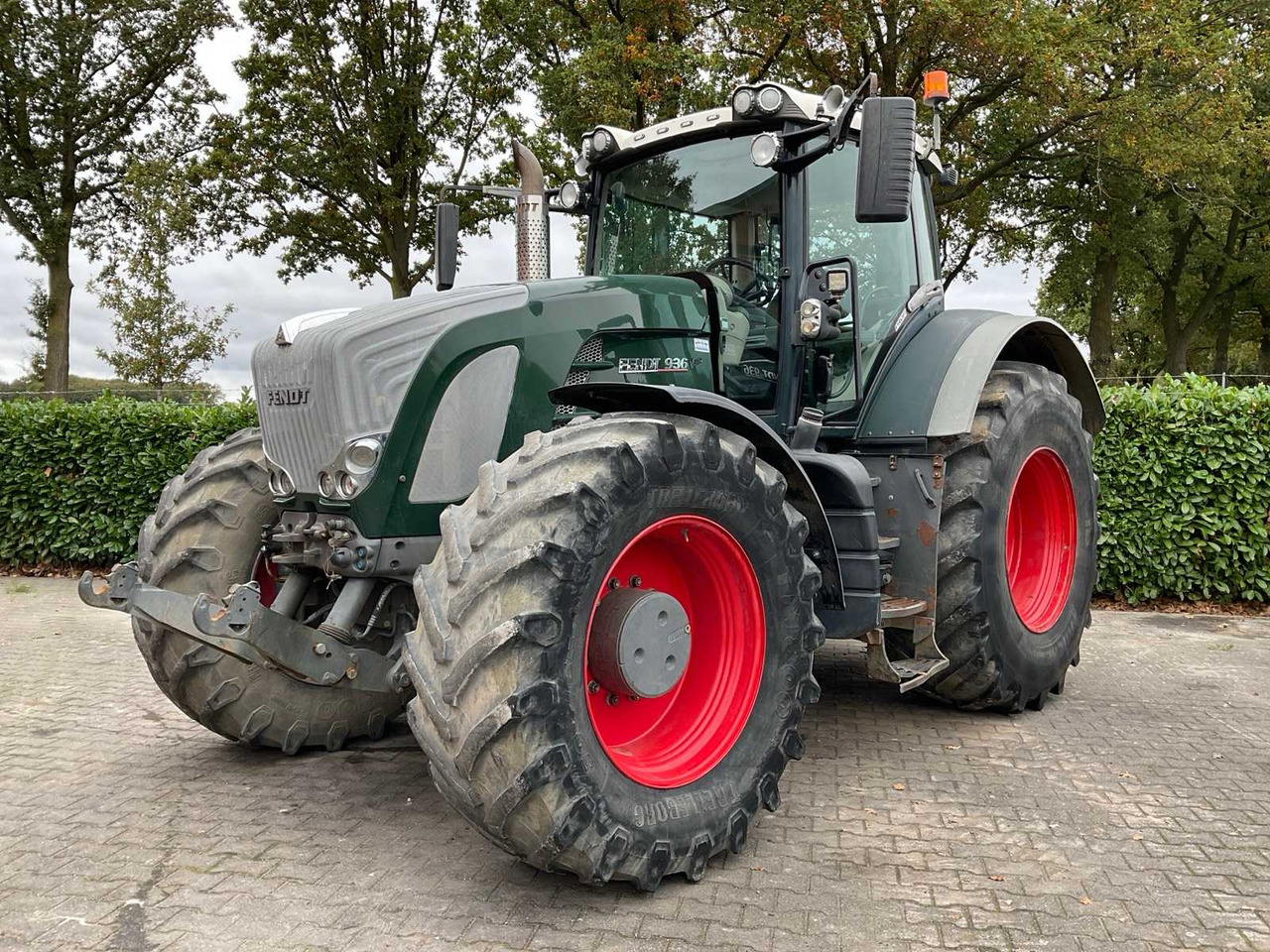 Fendt 936 - Tractor: foto 1 Fendt 936 - Tractor: foto 1