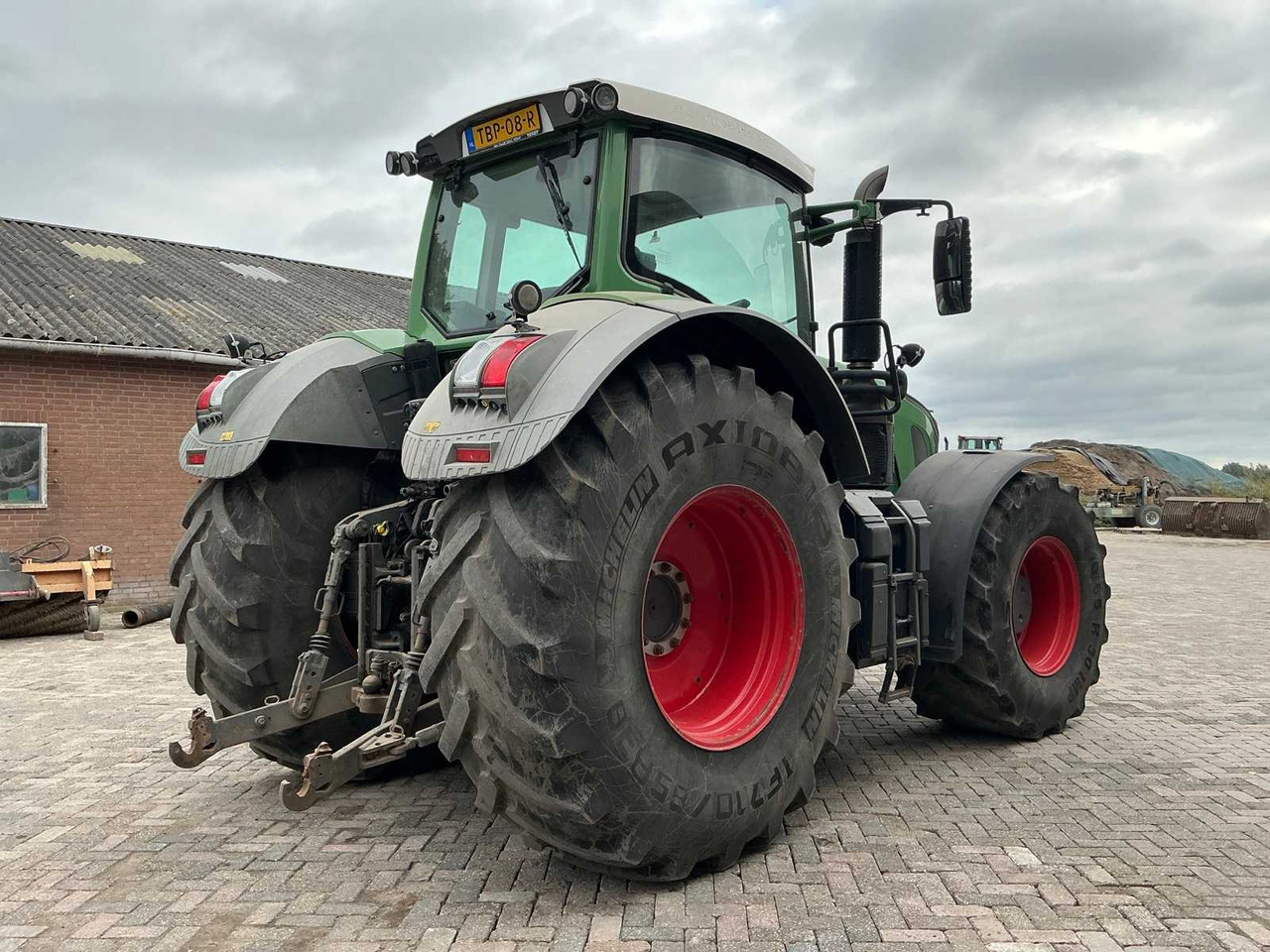 Fendt 936 Vario - Tractor: foto 5 Fendt 936 Vario - Tractor: foto 5