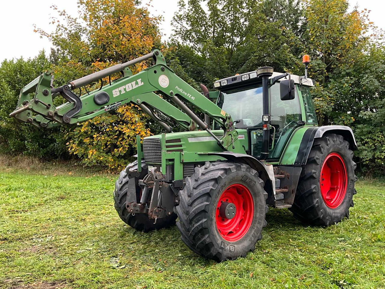 Fendt Favorit 514 C Turboshift - Tractor: foto 2 Fendt Favorit 514 C Turboshift - Tractor: foto 2