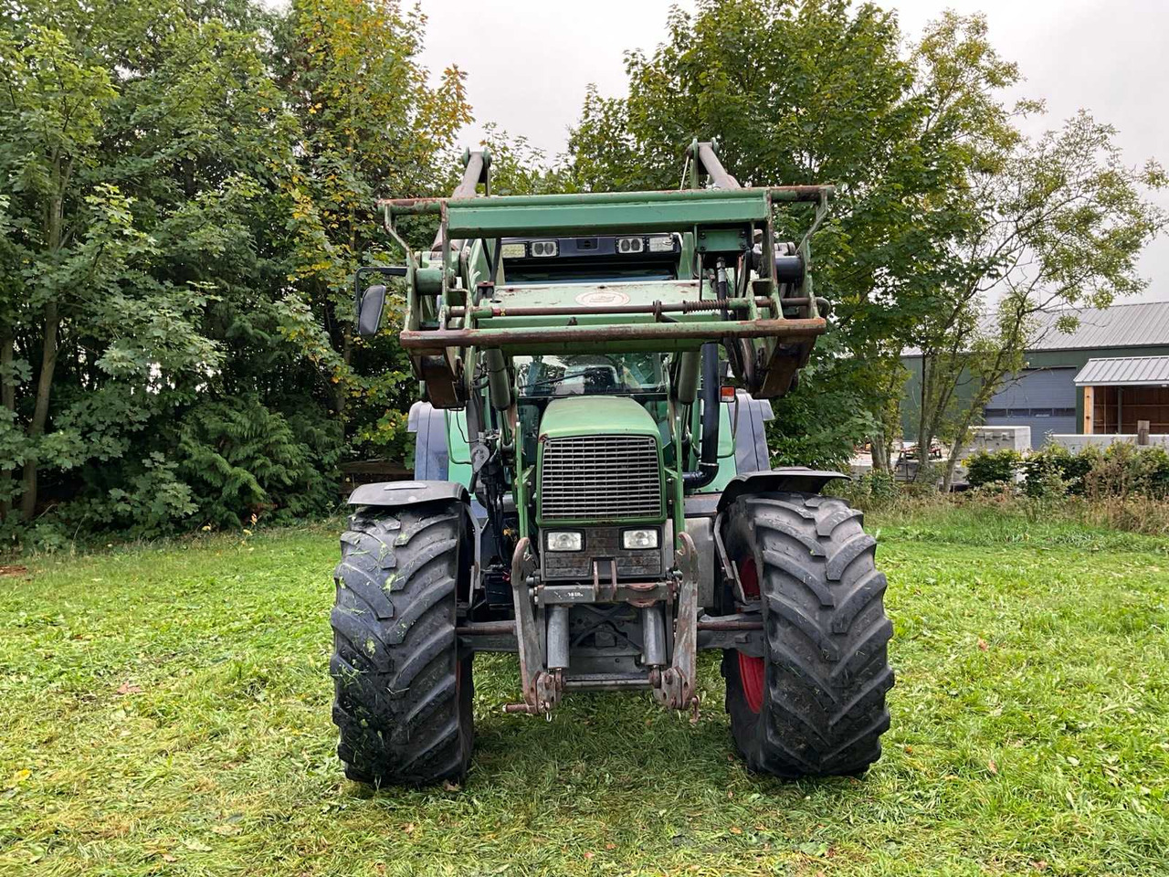Fendt Favorit 514 C Turboshift - Tractor: foto 3 Fendt Favorit 514 C Turboshift - Tractor: foto 3