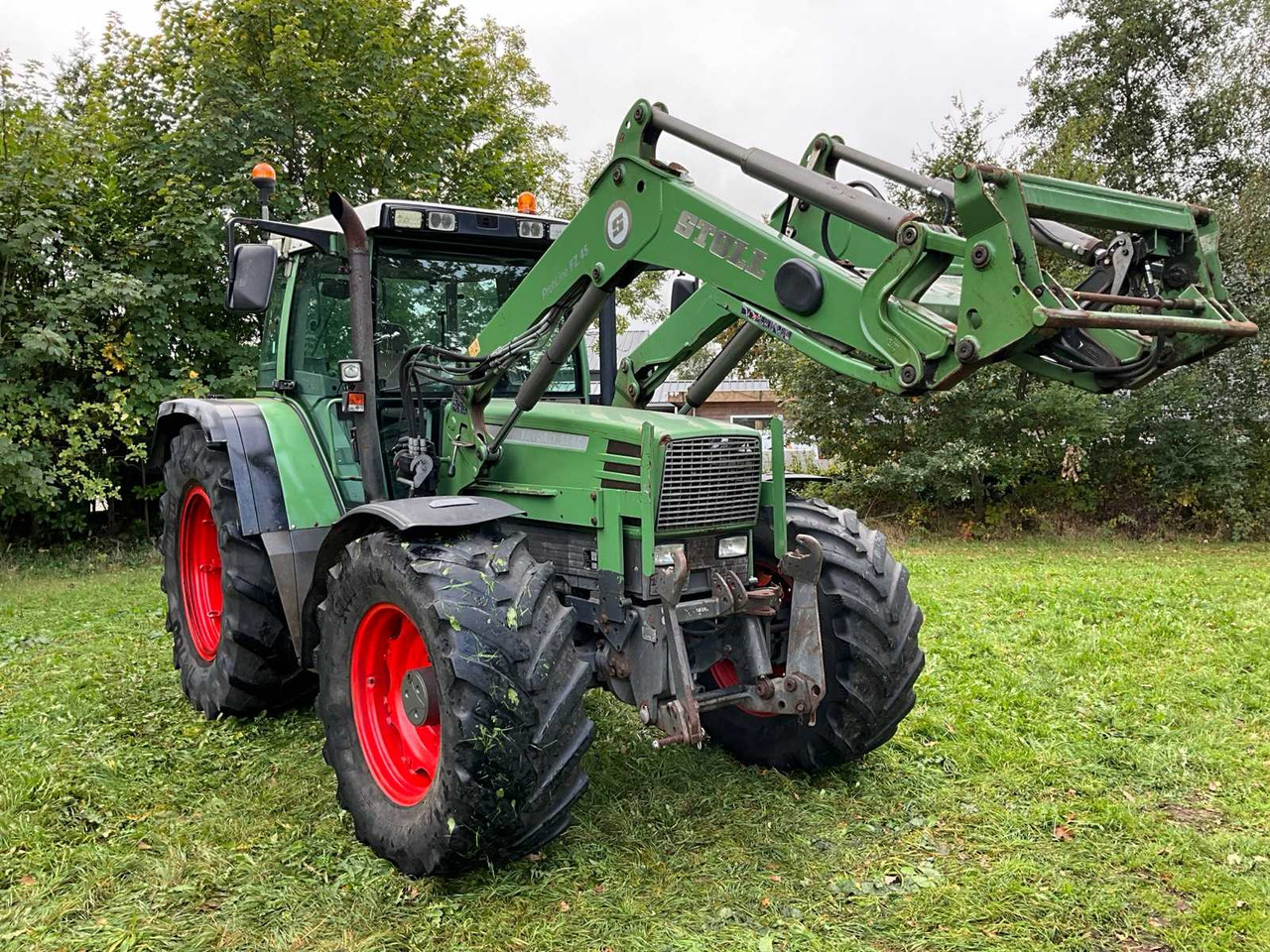 Fendt Favorit 514 C Turboshift - Tractor: foto 4 Fendt Favorit 514 C Turboshift - Tractor: foto 4