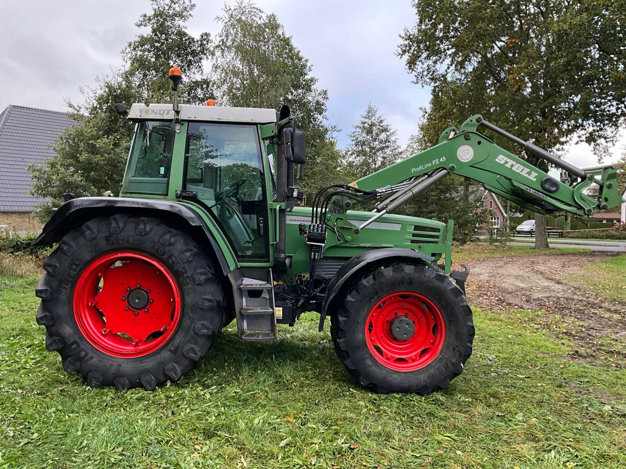 Fendt Favorit 514 C Turboshift - Tractor: foto 5 Fendt Favorit 514 C Turboshift - Tractor: foto 5
