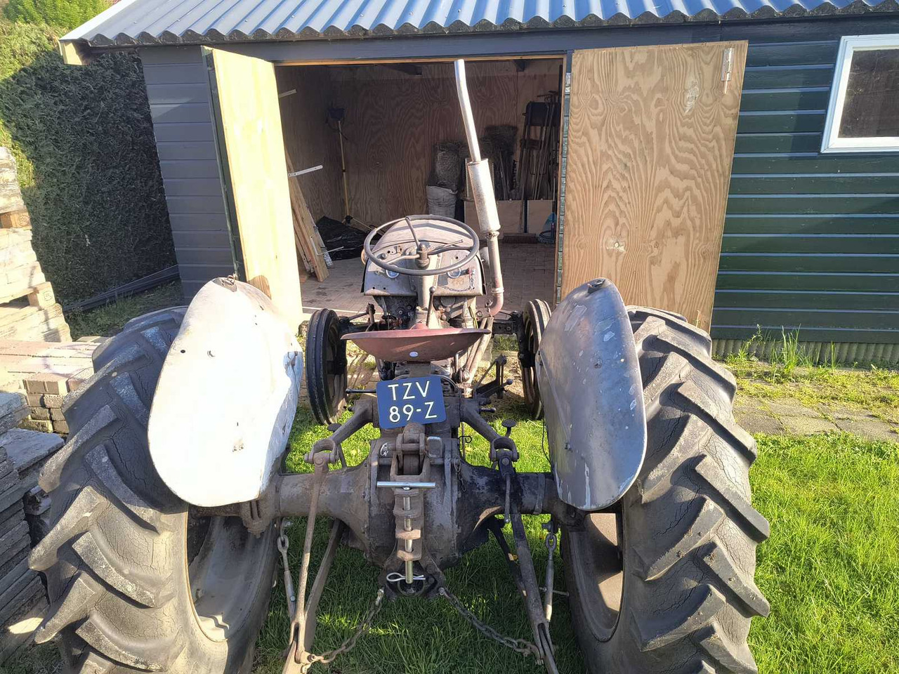 Ferguson TEA-20 - Tractor: foto 5 Ferguson TEA-20 - Tractor: foto 5