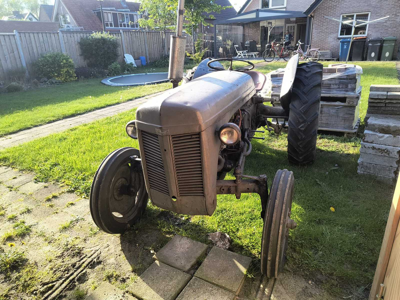 Ferguson TEA-20 - Tractor: foto 4 Ferguson TEA-20 - Tractor: foto 4