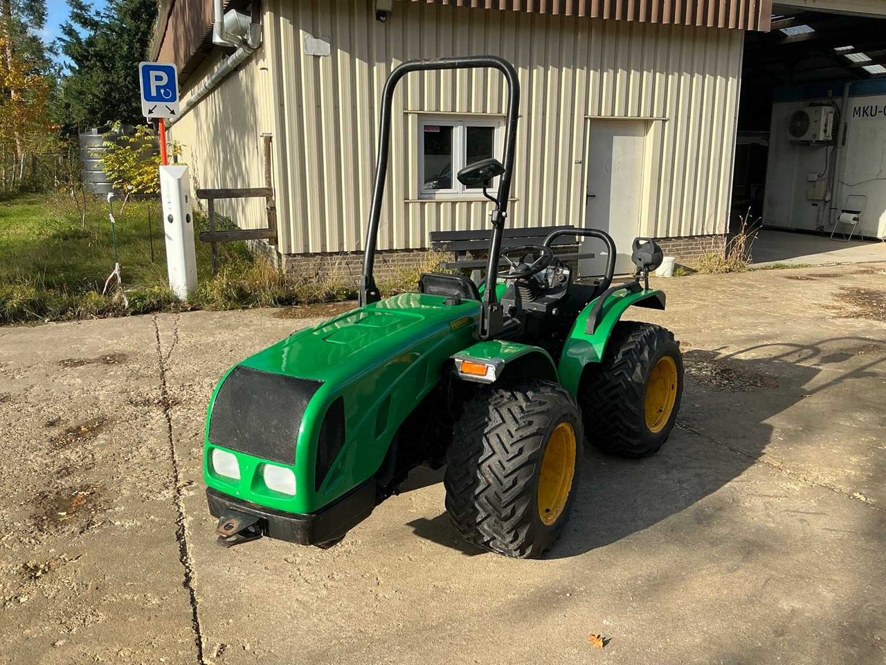 Ferrari F50LE AR - Mini tractor: foto 1 Ferrari F50LE AR - Mini tractor: foto 1