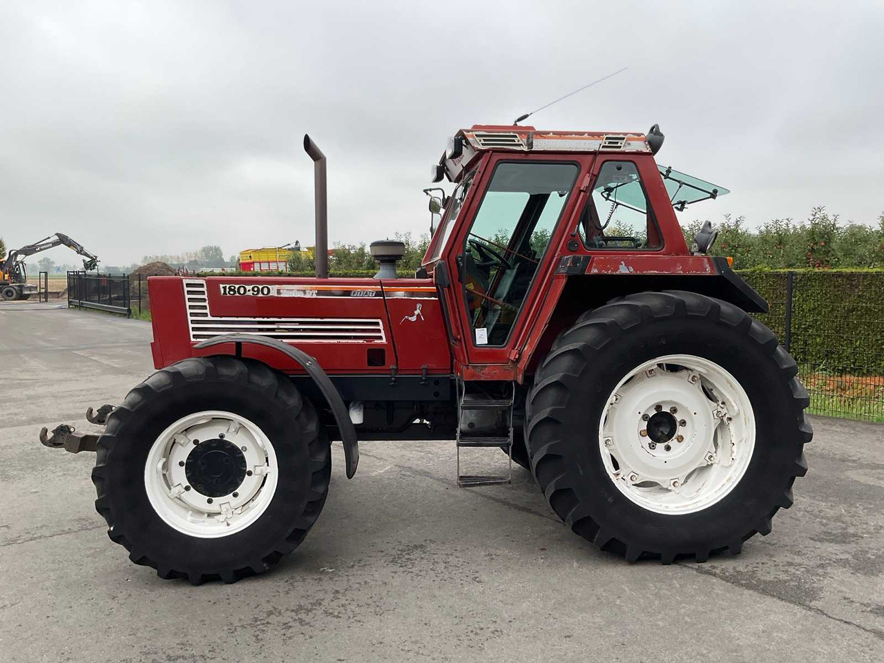 Fiat 180-90 Turbo DT - Tractor: foto 3 Fiat 180-90 Turbo DT - Tractor: foto 3