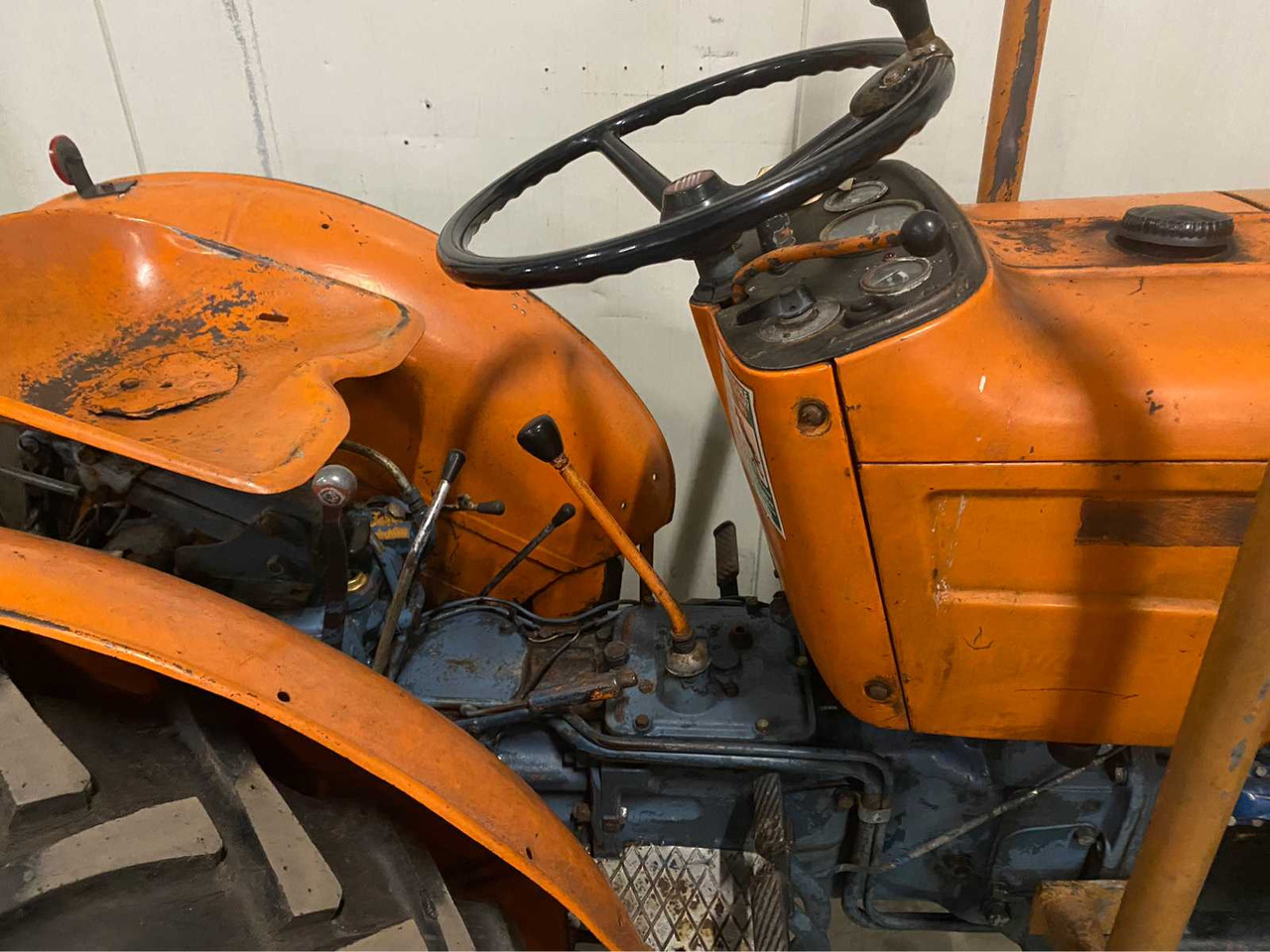 Fiat 315 Vigneto - Mini tractor: foto 5 Fiat 315 Vigneto - Mini tractor: foto 5