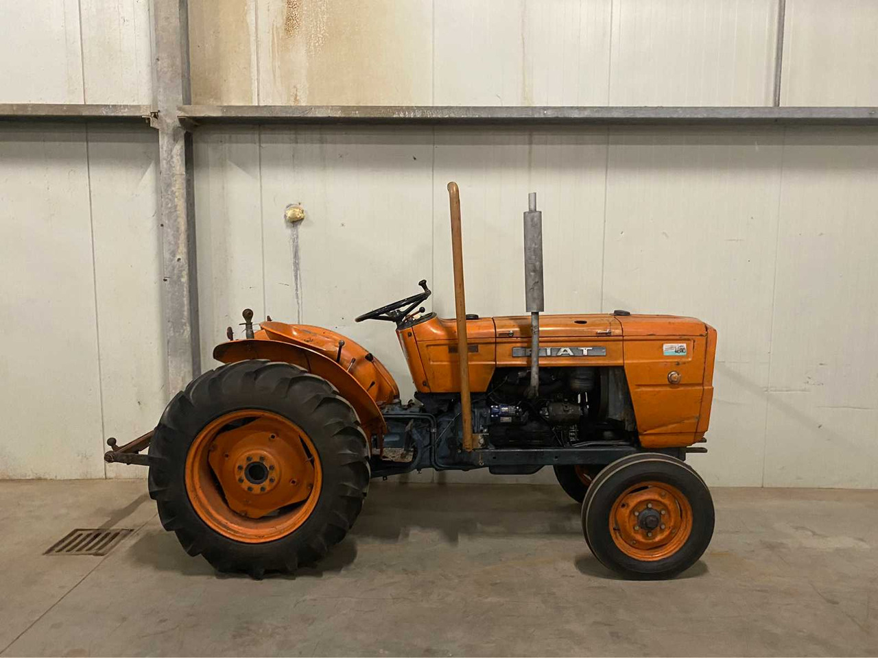 Fiat 315 Vigneto - Mini tractor: foto 2 Fiat 315 Vigneto - Mini tractor: foto 2