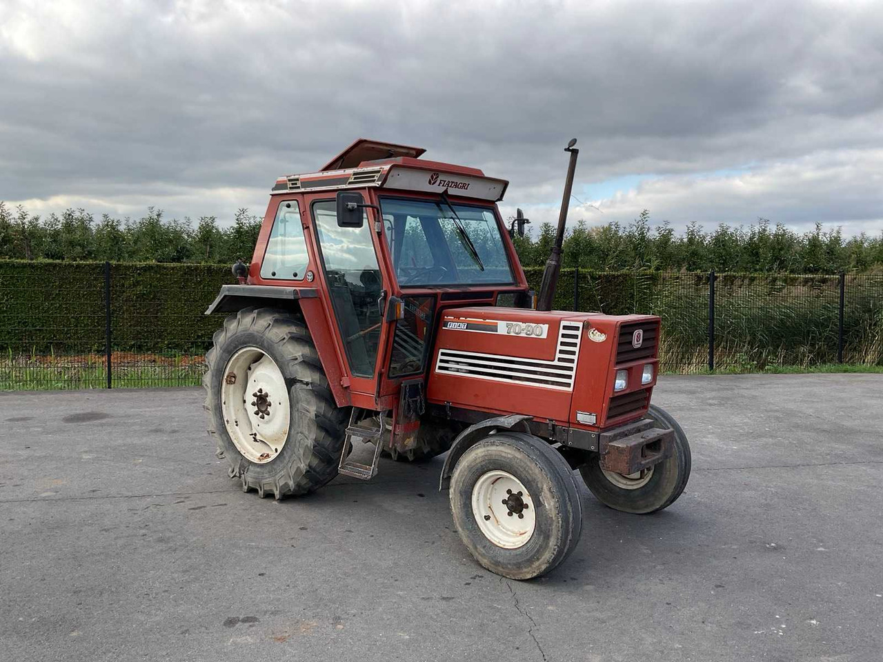 Fiat 70-90 - Tractor: foto 1 Fiat 70-90 - Tractor: foto 1