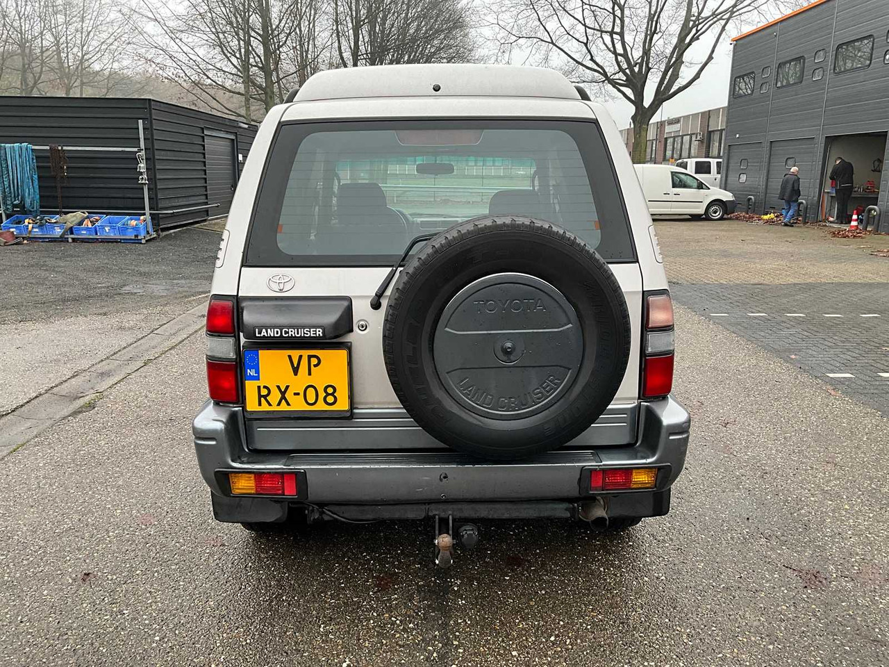 1997 TOYOTA CHALLENGER 3.0TD 3D LANDCRUISER COMMERCIAL VEHICLE VP-RX-08 - Furgoneta: foto 4 1997 TOYOTA CHALLENGER 3.0TD 3D LANDCRUISER COMMERCIAL VEHICLE VP-RX-08 - Furgoneta: foto 4