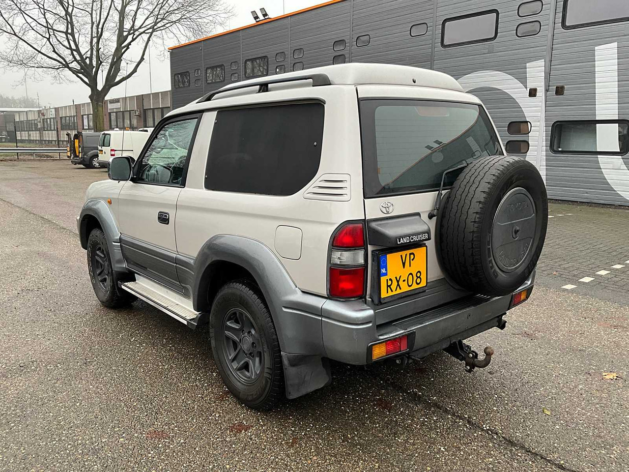 1997 TOYOTA CHALLENGER 3.0TD 3D LANDCRUISER COMMERCIAL VEHICLE VP-RX-08 - Furgoneta: foto 3 1997 TOYOTA CHALLENGER 3.0TD 3D LANDCRUISER COMMERCIAL VEHICLE VP-RX-08 - Furgoneta: foto 3