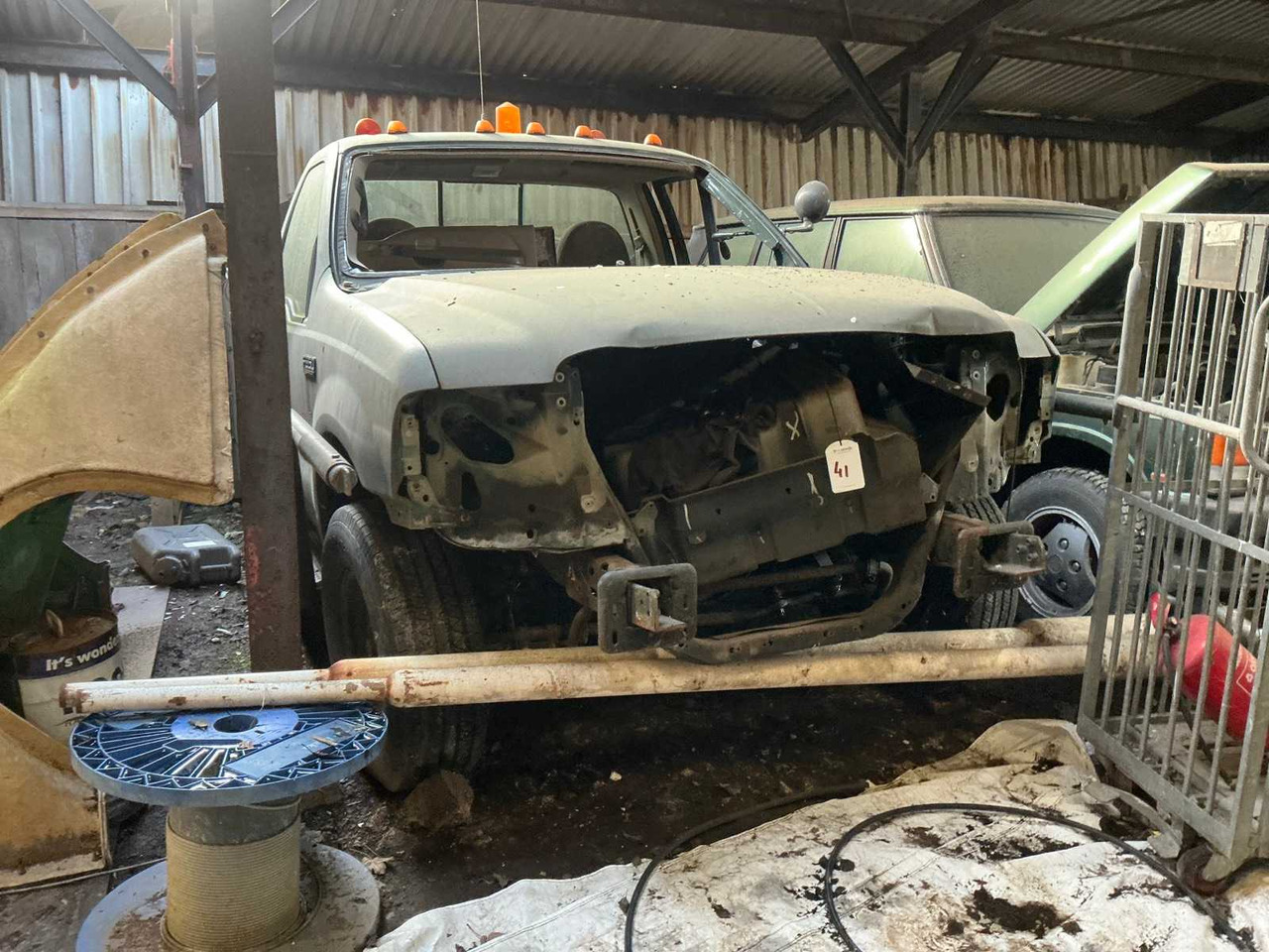 1999 FORD F-350 COMMERCIAL VEHICLE - Furgoneta: foto 1 1999 FORD F-350 COMMERCIAL VEHICLE - Furgoneta: foto 1