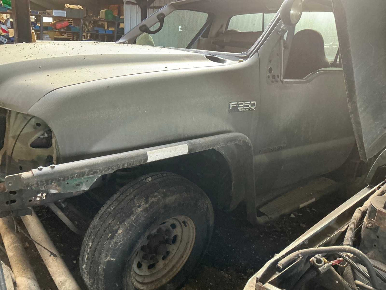 Furgoneta 1999 FORD F-350 COMMERCIAL VEHICLE: foto 10 Furgoneta 1999 FORD F-350 COMMERCIAL VEHICLE: foto 10