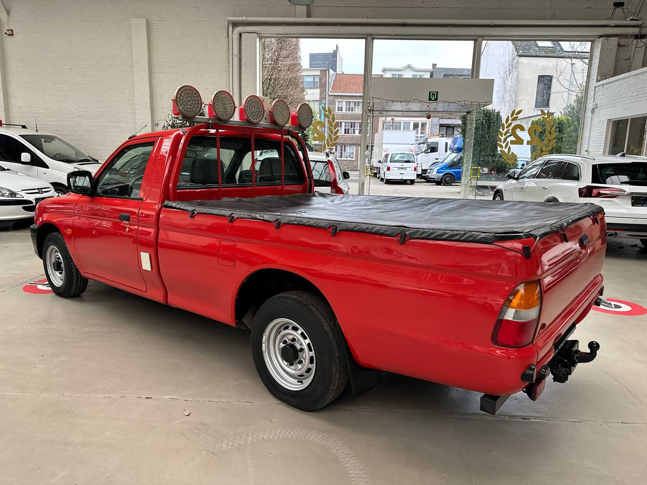 1999 MITSUBISHI L200 !! 51.625KM!! - Furgoneta: foto 3 1999 MITSUBISHI L200 !! 51.625KM!! - Furgoneta: foto 3