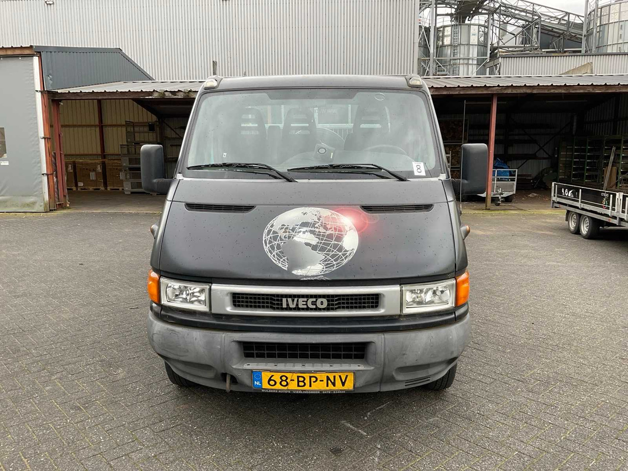 2004 IVECO DAILY BE TRACTOR WITH TRAILER - Furgoneta: foto 2 2004 IVECO DAILY BE TRACTOR WITH TRAILER - Furgoneta: foto 2