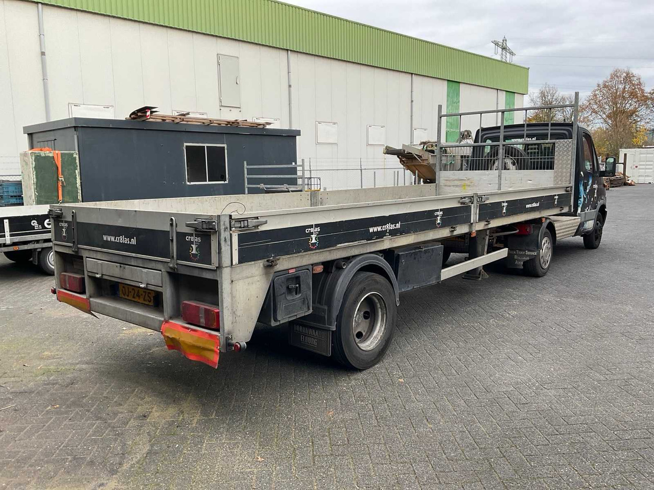 2004 IVECO DAILY BE TRACTOR WITH TRAILER - Furgoneta: foto 5 2004 IVECO DAILY BE TRACTOR WITH TRAILER - Furgoneta: foto 5