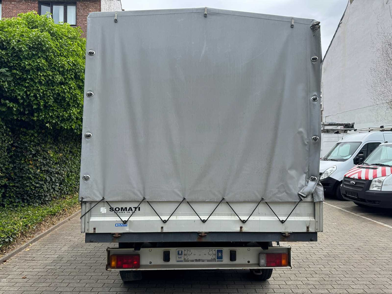 2004 PEUGEOT BOXER 2.8 DIESEL - Furgoneta: foto 4 2004 PEUGEOT BOXER 2.8 DIESEL - Furgoneta: foto 4