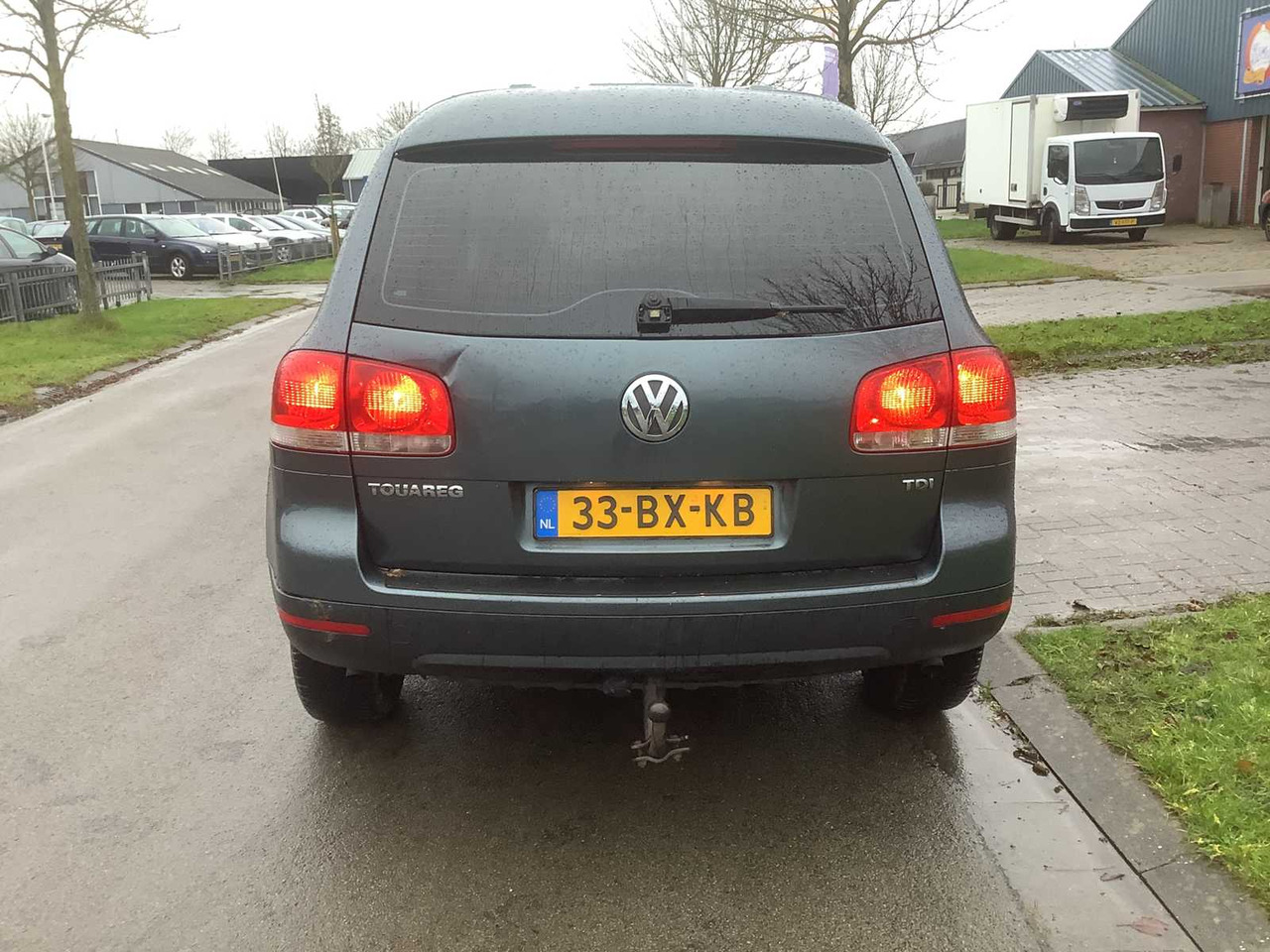 2005 VOLKSWAGEN TOUAREG 2.5 TDI COMMERCIAL VEHICLE - Furgoneta: foto 5 2005 VOLKSWAGEN TOUAREG 2.5 TDI COMMERCIAL VEHICLE - Furgoneta: foto 5