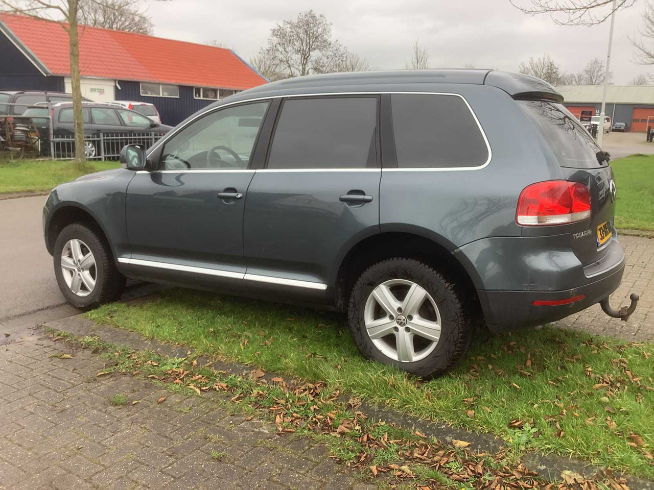 2005 VOLKSWAGEN TOUAREG 2.5 TDI COMMERCIAL VEHICLE - Furgoneta: foto 4 2005 VOLKSWAGEN TOUAREG 2.5 TDI COMMERCIAL VEHICLE - Furgoneta: foto 4
