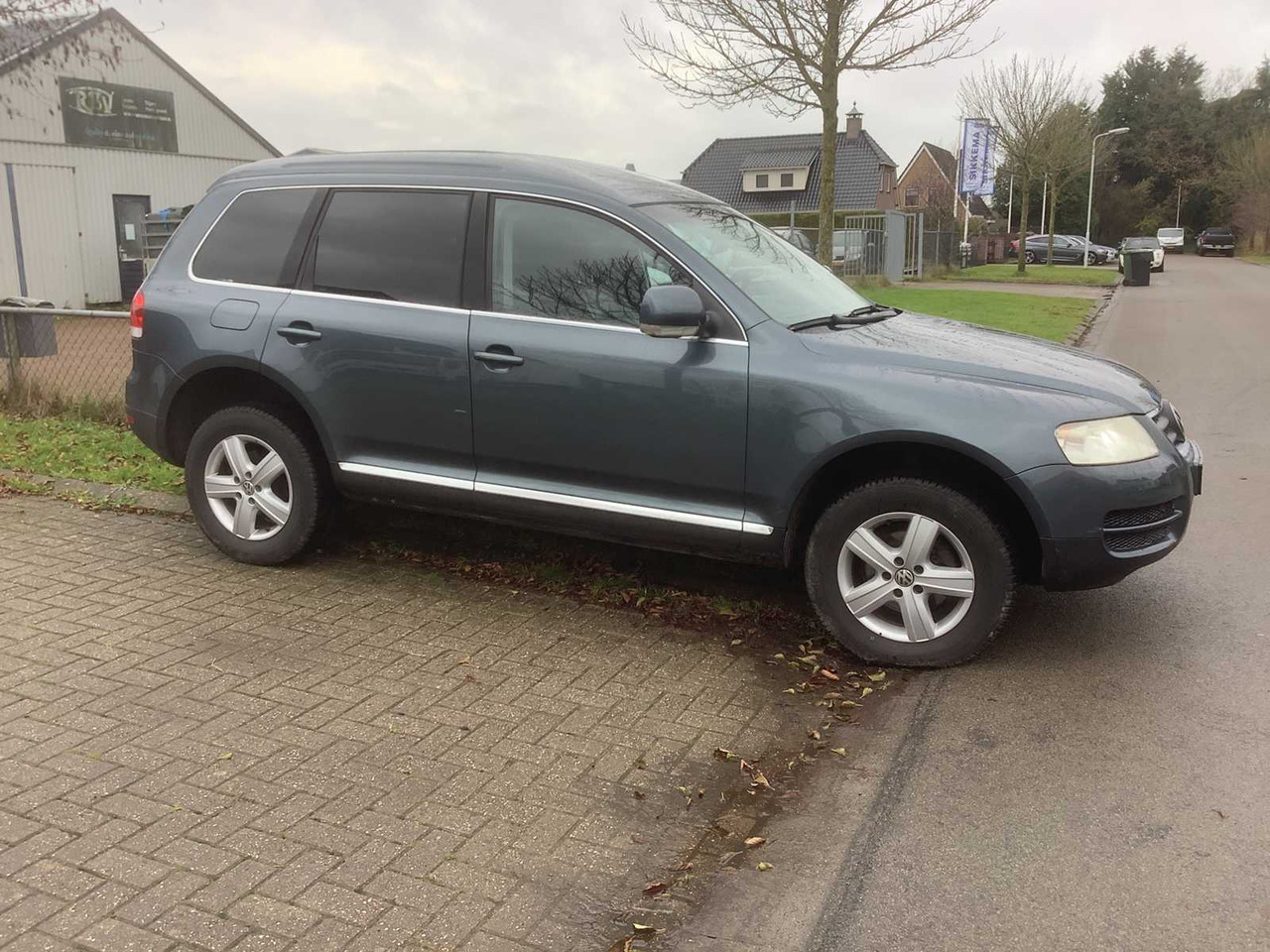 2005 VOLKSWAGEN TOUAREG 2.5 TDI COMMERCIAL VEHICLE - Furgoneta: foto 2 2005 VOLKSWAGEN TOUAREG 2.5 TDI COMMERCIAL VEHICLE - Furgoneta: foto 2