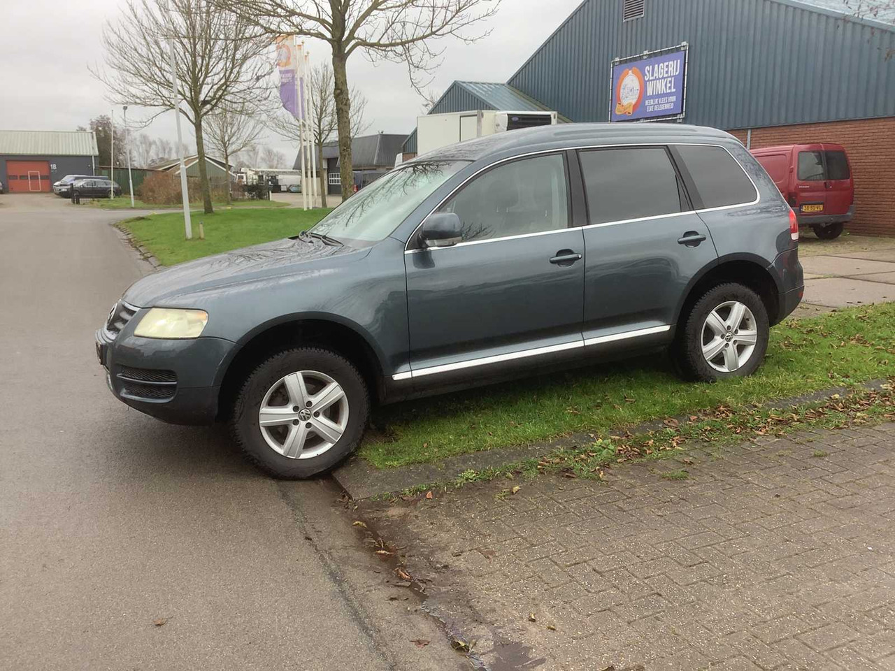 2005 VOLKSWAGEN TOUAREG 2.5 TDI COMMERCIAL VEHICLE - Furgoneta: foto 1 2005 VOLKSWAGEN TOUAREG 2.5 TDI COMMERCIAL VEHICLE - Furgoneta: foto 1