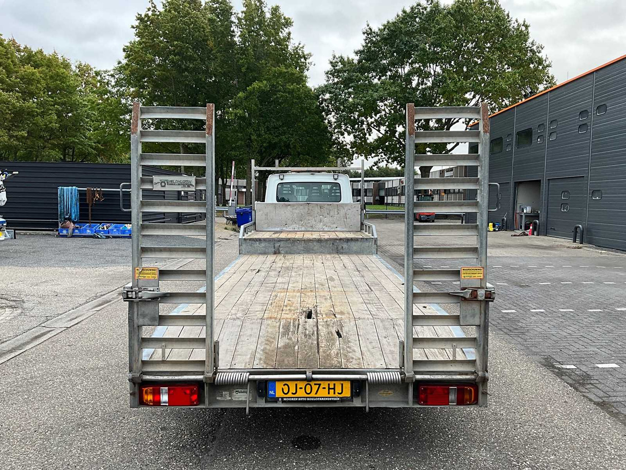 2006 IVECO DAILY 35C18 WITH VELDHUIZEN SEMI-TRAILER BE COMBINATION - Furgoneta: foto 4 2006 IVECO DAILY 35C18 WITH VELDHUIZEN SEMI-TRAILER BE COMBINATION - Furgoneta: foto 4