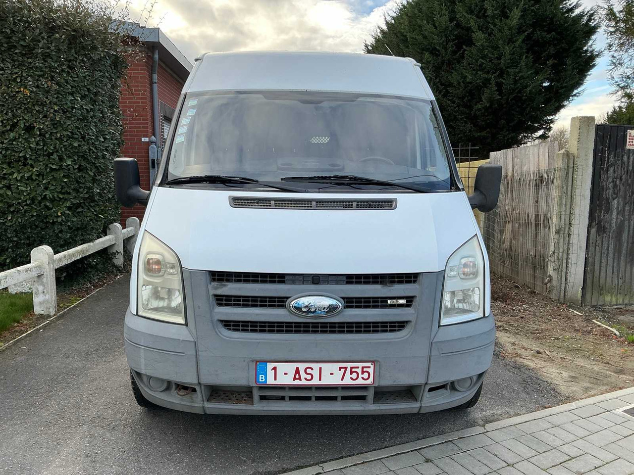 2008 FORD TRANSIT - Furgoneta: foto 2 2008 FORD TRANSIT - Furgoneta: foto 2