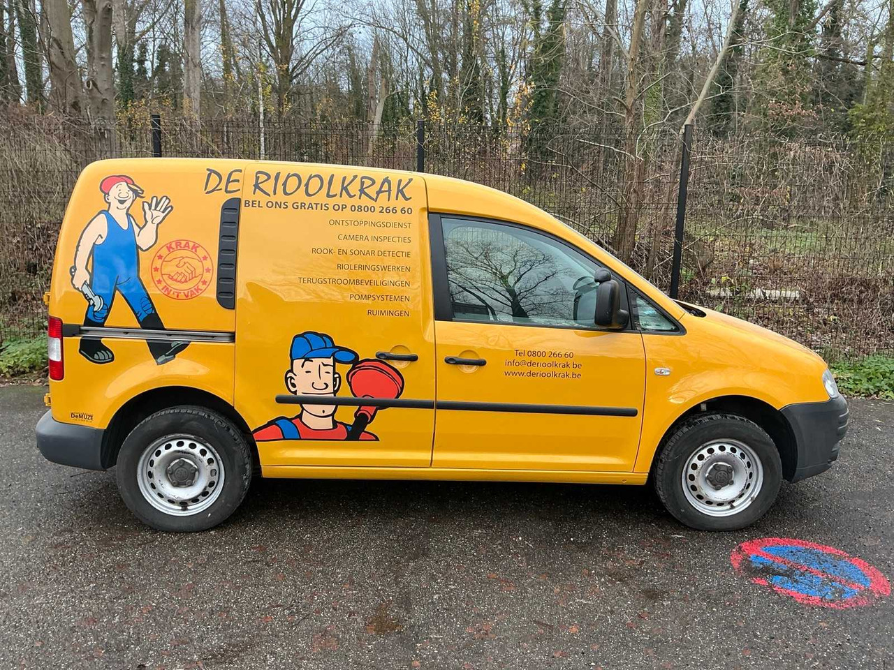 2008 VOLKSWAGEN CADDY COMMERCIAL VEHICLE - Furgoneta: foto 4 2008 VOLKSWAGEN CADDY COMMERCIAL VEHICLE - Furgoneta: foto 4