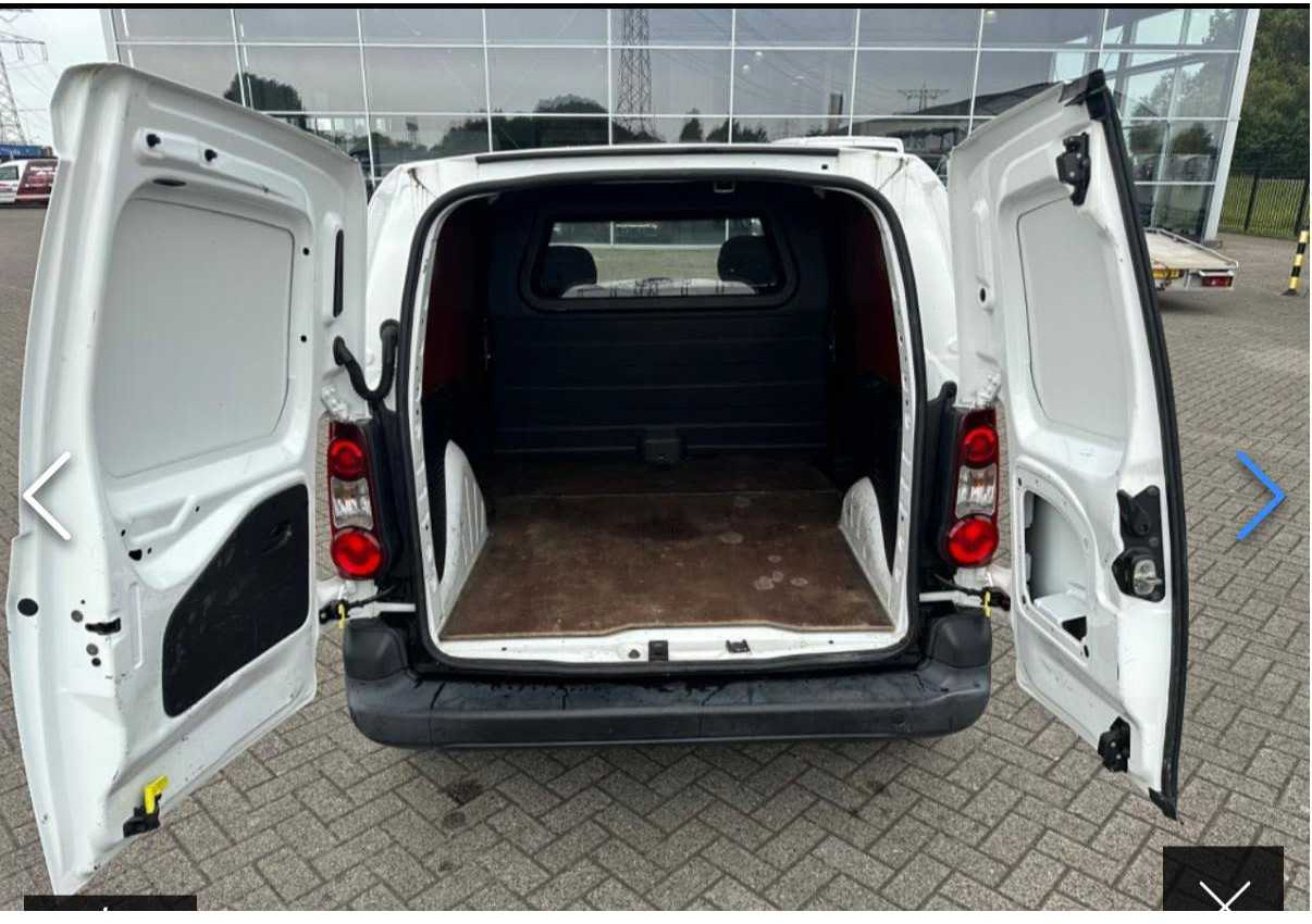 2013 CITROEN BERLINGO COMMERCIAL VEHICLE - Furgoneta: foto 5 2013 CITROEN BERLINGO COMMERCIAL VEHICLE - Furgoneta: foto 5