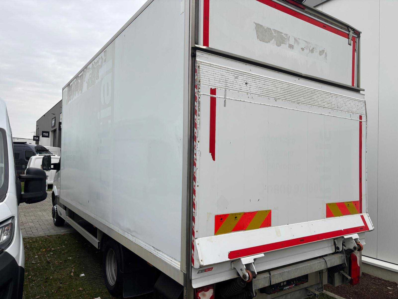 2013 MERCEDES-BENZ SPRINTER CDI COMMERCIAL VEHICLE - Furgoneta: foto 3 2013 MERCEDES-BENZ SPRINTER CDI COMMERCIAL VEHICLE - Furgoneta: foto 3